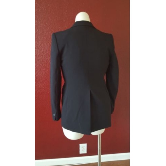 ANNE KLEIN size 6 Black Blazer Jacket NWOT - Picture 4 of 5